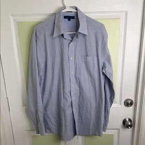 (2000) Tommy Hilfiger Blue Checkered Button Down Shirt